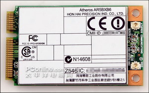 Atheros 5424(AR5BXB6) wireless module