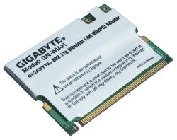 Gigabyte GN-WIAH (mini) PCI WLAN Card