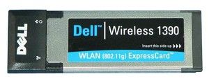 Dell Wireless 1390 WLAN ExpressCard