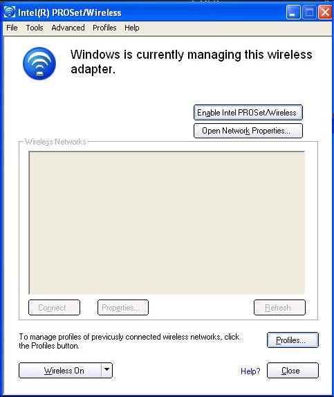 Intel Wireless Wifi For Vista 32-Bit