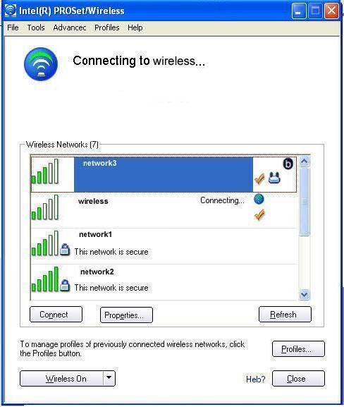 Intel Proset Wireless Installer Problem