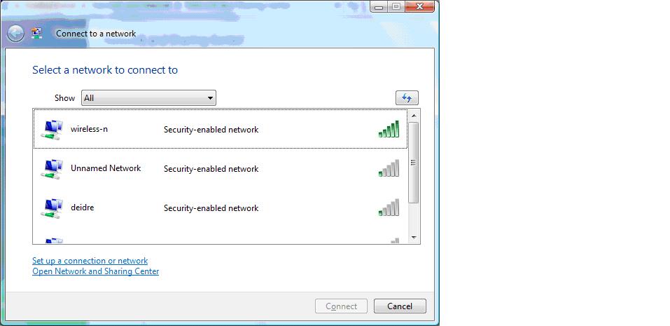 How To Connect A Printer To A Wireless Network Vista