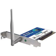 D-Link AirPlus DWL-520+ PCI Adapter