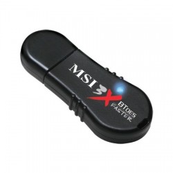MSI Btoes 2.0 Bluetooth USB Adapter (MS-6970A) Windows Drivers, Software