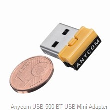 Anycom USB500 Bluethooth USB Mini Adapter