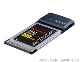 Buffalo WLI-CB-AMG300N