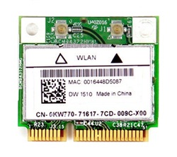 Dell Wireless 1510 PCI-E WLAN Half-Height Mini-Card