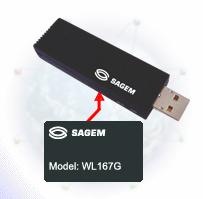 Sagem WL167G