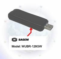 Sagem WUBR-128GW