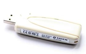 Sagem XG-760N Wireless LAN USB Adapter