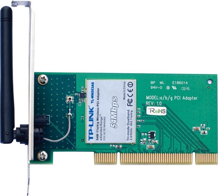 wireless pci adapter tl-wn551g driver