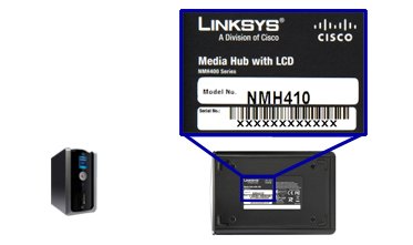 Support Serial NMH400 Close-up Image