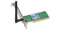 SMCWPCI-G2 802.11g Wireless PCI Adapter