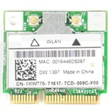The Dell Wireless 1397 (802.11 bg) Mini PCI Express Internal Card