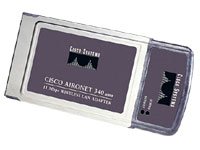 Cisco Aironet 340 Wireless PC Card
