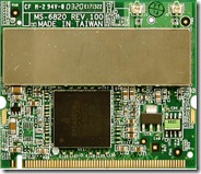 MSI MP54G Wireless 11g MiniPCI Card