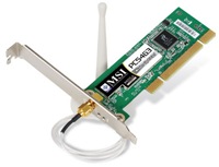MSI PC54G3 Wireless 11g PCI Card
