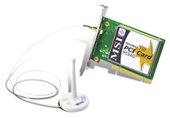 MSI PCI Card PC54G