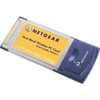 Netgear WAG511 802.11abg Dual Band PC Card