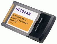 Netgear WN511B Wireless Notebook Adapter