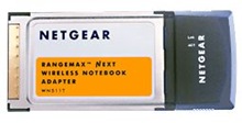 Netgear WN511T RangeMax Next Wireless Notebook Adapter