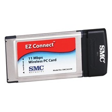 SMC2632W 802.11b 11Mbps Wireless PC Card