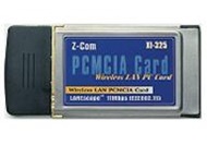 Z-Com XI-325 802.11b PCMCIA card