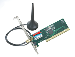 SMC2602W EZ Connect 11Mbps Wireless PCI Card