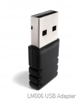 LM006 Wi-Fi 150Mbps USB Nano Adapter