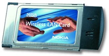 Nokia C020 WLAN PC Card