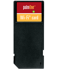 Palm Wi-Fi card