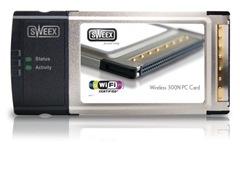 Sweex LW311 Wireless 300N PC Card