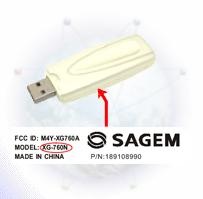 XN720S Dongle WiFi