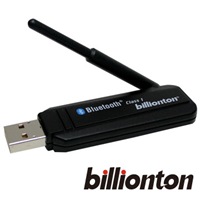 Billionton UBTBR1R Bluetooth USB Dongle