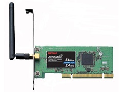 BUFFALO WLI2-PCI-G54 Wireless LAN Adapter