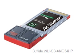 Buffalo wli-cb-amg54hp