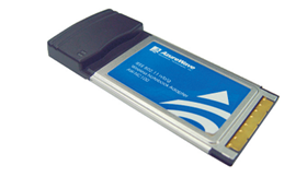 AzureWave AW-NC100 802.11 n/g/b Wireless Notebook Adapter