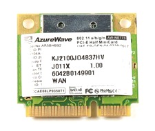 Azurewave AW-NE773 Mini PCI-Express 802.11a/b/g/n module
