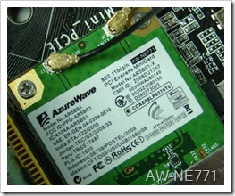 AzureWave AW-NE771 module