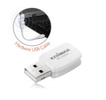 Edimax EW-7722UTn 300Mbps Wireless Mini-size USB Adapter