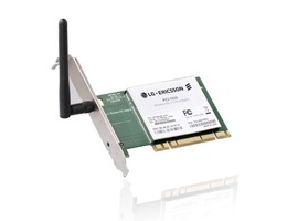LG-Ericsson PCI-1020 Wireless 802.11n PCI Adapter