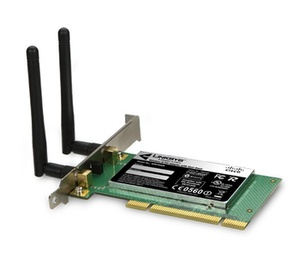Linksys WMP600N Wireless-N PCI Adapter