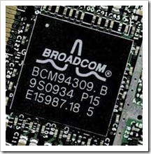 Broadcom BCM94309 Chipset