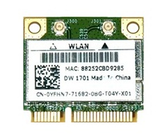 dell wireless 1704 card 802.11b/g/n