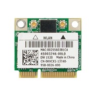 Dell Wireless WLAN 1530 Half MiniCard