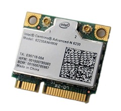 Intel Centrino Advanced-N 6230