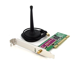 StarTech.com PCI555WG 802.11g Wireless PCI Adapter