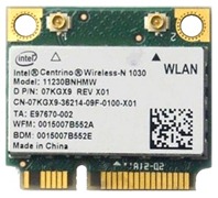 Intel Centrino Wireless-N 1030