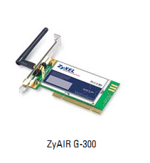 ZyXEL G-300 802.11g Wireless PCI Adapter