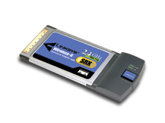 Linksys WPC54GX4 Wireless-G PC Card